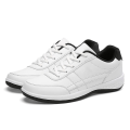 Miniatyrbild 2 av 4: Sneakers Andningsbara Unisex Lättvikt Mode Enkla Bekväma Halkfria Lämpliga För Utomhusbruk White 41