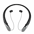 Miniatyrbillede 1 af 5: Bluetooth Høretelefoner Black