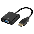 Miniatyrbilde 1 av 4: VGA til HDMI-adapter for Mac og PC TV-konverteringsskjerm