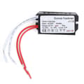 220V till 12V elektronisk transformator spänningsomvandlare smart strömförsörjningsdrivrutin-bra 60W