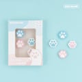 Miniatyrbild 1 av 5: Katt hund tumgrepp sticka lock joystick skydd Kompatibel med sony playstation 5/4/3 ps5/ps4/ps3/xbox 360/ns pro controller tumspak fodral Cat paw