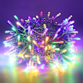 Miniatyrbild 1 av 5: 10 Meter LED Lykta Ljusslinga, Jul Bröllopsdekoration color
