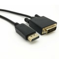 Miniatyrbild 4 av 5: 1,8 meter Guldpläterad Displayport Dp Till Dvi-d Hane Dual Link Kabel Adapter 1080p