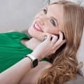 Miniatyrbilde 5 av 5: For Fitbit Versa 4/Fitbit Sense 2 Klokkerem Ekte Kuskinn Håndleddsrem Multicolor Style B