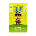 Pikkukuva 1 / 2: NFC-pelikortti Animal Crossing -peliin, Amiibo Wii U - 263 Gaston