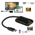 Miniatyrbilde 1 av 5: Type-C til HDMI-kabel