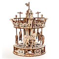 Miniatyrbild 4 av 4: 3D-Pussel Ugears Karusell