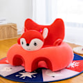 Pikkukuva 1 / 7: Sarjakuvaistuin Lasten Vauva Söpö Vauva Putoamista Estävä Sohva Sarjakuva Eläin Pehmolelu Vauvalle Red Squirrels