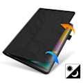 Miniatyrbild 3 av 4: Tabletfodral i präglat PU-läder för Apple Ipad Pro 11 tum 2020 black