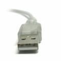 Miniatyrbild 1 av 2: 1,8 m USB till Firewire IEEE 1394 4-stifts Ilink Adapter Datakabel Sladd PC Mac