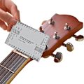 Miniatyrbild 1 av 5: Gitarr Stränghöjd Mätverktyg Set för Elbas och Akustisk Gitarr