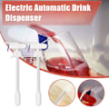 Miniatyrbillede 1 af 4: 1/2 pakker elektrisk hane automatisk drikkevare dispenser til mælk juice øl spildsikker drikkevare dispenser 2pcs