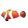 Miniatyrbild 1 av 3: Dansande Fiskleksak för Barn USB Elektrisk Laddning Simulering Interaktiv Hoppande Rörlig Slapp Fisk Barn B