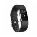 Miniatyrbillede 2 af 4: Fitbit Charge 2 140/170mm Silikonerem Sort