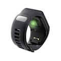 Miniatyrbillede 3 af 4: Udskiftningsrem i silikone til TomTom Adventurer / Runner 2