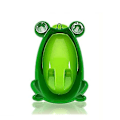 Miniatyrbild 5 av 5: Söt Groda Potträning Urinal För Pojkar green