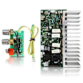 Miniatyrbild 3 av 4: 350W subwoofer förstärkar kort mono hög effekt subwoofer a ampli