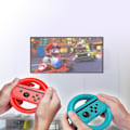 Pikkukuva 2 / 4: 2 kpl vasen ja oikea yhteensopiva Nintendo Switch -lisävarusteiden kanssa Racing-ohjauspyöräohjain Joycon-kahvan pidike