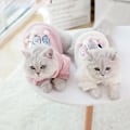Miniatyrbillede 3 af 5: Kæledyr Kat Hund Tøj Tykkere Varmt Jule Tøj Pink M