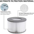 Miniatyrbillede 2 af 2: [LCS] Erstatningsfilter til MSPA Whirlpool, Whirlpool Vandfilter, Kompatibelt med Mspa Filter Edition 0625.