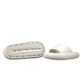 Miniatyrbillede 2 af 5: Herre Komfortable Platform Udendørs Sandaler Og Slippers 43