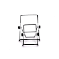 Miniatyrbilde 4 av 5: Universell Metall Tablettholder For Ipad Samsung Holder Nettbrettstativ Feste Sammenleggbart Bord Fleksibelt Telefonstativ Small