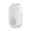 Miniatyrbild 1 av 5: Trådlös dörrklocka ringsignal hemsäkerhet intercom dörrklocka sändare (vit)