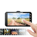 Miniatyrbillede 2 af 5: Bil Dash Cam Videokameraoptager