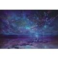 Miniatyrbild 1 av 5: 1000 Bitar Pussel Vuxen Återvunnet Material Pussel Avkoppling Meditation Fantasy starry sky