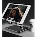 Miniatyrbilde 5 av 5: Justerbart nettbrettstativ, nettbrettholder i aluminiumslegering for iPad Silver