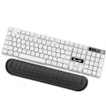 Miniatyrbild 1 av 2: Memory Foam Set Tangentbords handledsstöd Mus Handledsdyna black