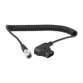 Miniatyrbild 1 av 3: Lanxri D-tap till 4-pin Hirose-kabel för ljudenheter
