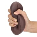 Miniatyrbild 5 av 5: Fotbollsdoftande Squishy Charm Långsamt Stigande Simuleringsleksak för Barn