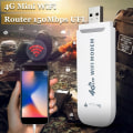 Pikkukuva 5 / 5: 4G LTE Auto WIFI Langaton USB-sovitin Dongle 150Mbps Nopea Plug and Play