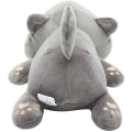 Miniatyrbild 4 av 5: Mjukdjur Kattunge Mjuk Anime Katt Plysch Kudde gray 50cm