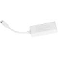 Miniatyrbillede 3 af 5: Adapter til MagSafe 2/1 til TypeC-konverter til MacBook Switch-spillekonsoller Mobiltelefoner Notebooks (hvid)
