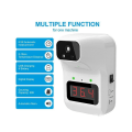 Miniatyrbild 3 av 5: Automatisk digital termometer utomhus infraröd termometer digital väggmonterad panna feber