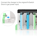 Pikkukuva 4 / 5: Switch Joy Con -ohjaimen lataustelakan jalusta