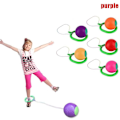 Pikkukuva 1 / 4: Skip Ball Lasten Liikunta Koordinaatio Ja Tasapaino Hyppynaru Leikkikenttä Lelu Purple
