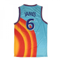 Miniatyrbild 2 av 5: Space Jam James 6 Movie Tune Squad Basketboll Singlet XL
