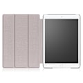 Pikkukuva 3 / 4: Kolmiosainen ohut PU-nahkainen tablettikotelo, yhteensopiva Apple Ipad 10.2\" 2020 2:n kanssa black