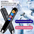 Miniatyrbillede 2 af 5: Sprog Oversætter Pen WIFI Scanning Læse Pen Offline Oversættelse Pen Ordbog Pen Intelligent Scanning Pen