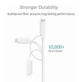 Pikkukuva 4 / 4: Apple iPhone iPad 5 6 7 8 Plus X Lightning HDMI Digitaaliseen ~V ~dapteri Kaapeliin