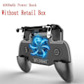 Miniatyrbild 1 av 5: Gaming l1 r1 kontroll joystick Kompatibel med android iphone telefon gamepad pubg controller mobil trigger joypad spelkonsol pad cellulär 4000mah no box