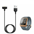 Miniatyrbilde 3 av 3: Erstatningslader for Fitbit Ionic Klokke USB Ladekabel Ledning Tilbehør