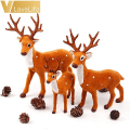 Miniatyrbild 2 av 5: 6 st Juldekorationer Jultomte Bestickhållare Fickor Middagsdekor 30cm