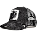 Miniatyrbild 2 av 5: Panter Mesh Keps Svart Truckerkeps Pappa Keps / Nät Snapback GORILLA