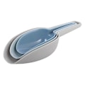 Miniatyrbild 3 av 4: 3 st Skopor Set för Husdjursmat Serveringsskedar Nesting Design Torrfoder Godis Måttsked Mjöl 17
