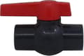 Pvc-ventil för limning 90 mm kulventil för pool