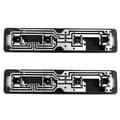 2X Bil Baglygte Pæreholder Base Printplade til - SPRINTER 2002-2006 0008200577 black